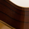 Goodall Concert Jumbo Acoustic Guitar - Waist Finish Crack