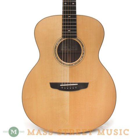 Goodall Concert Jumbo Acoustic Guitar - front close