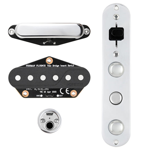 Fishman Pickups - Fluence Signature Series Greg Koch Gristle-Tone Telecaster Pickup Set