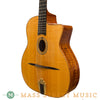 Shelley Park Guitars - 1998 Gypsy Jazz Guitar - Angle
