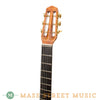 Shelley Park Guitars - 1998 Gypsy Jazz Guitar - Headstock