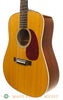 Martin HD-28SE Brazilian 1987 Used Acoustic Guitar - angle