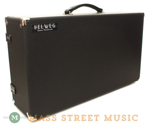 Helweg 13 x 24 Black Pedalboard Custom - angle