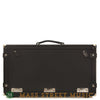 Helweg 13" x 24" Ink Black Pedalboard - back