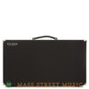 Helweg 13" x 24" Ink Black Pedalboard - front