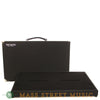 Helweg 13" x 24" Ink Black Pedalboard - open