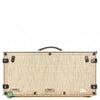 Helweg 13" x 28" Ivory Woven Vinyl Pedalboard - back