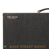 Helweg Pedalboards - 13" x 28" Milky Way (Navy/Silver) Woven Vinyl