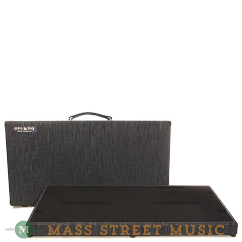 Helweg Pedalboards - 13" x 28" Milky Way (Navy/Silver) Woven Vinyl