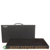 Helweg Pedalboards - 13" x 28" Milky Way (Navy/Silver) Woven Vinyl