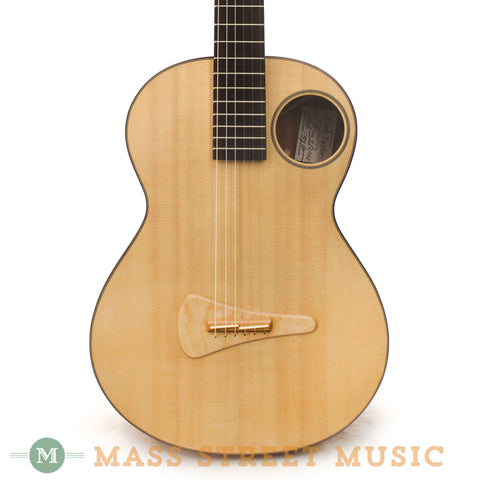 Herb Taylor 2008 Non-Traditional Classical Guitar - front close
