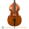 Hofner 3/4-sized Upright Bass - front close