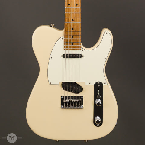 Tom Anderson Electric Guitars - Hollow T Classic Shorty - Blonde - Front Close