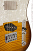 Hollow Drop T Classic Sunburst - bridge angle