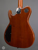 Don Grosh Electric Guitars - 2004 Hollow T Custom - Tiger Eye - Back Angle