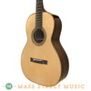 Huss & Dalton 00-SP Acoustic Guitar - angle