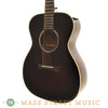 Huss & Dalton 2005 TOM-R Mahogany Acoustic Guitar - angle