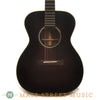 Huss & Dalton 2005 TOM-R Mahogany Acoustic Guitar - front close