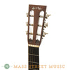 Huss & Dalton 2005 TOM-R Mahogany Acoustic Guitar - headstock