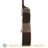 Huss & Dalton 2005 TOM-R Mahogany Acoustic Guitar - side