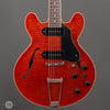 Collings Electric Guitars - I-30 LC - Aged Faded Cherry - Front Close
