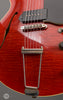 Collings Electric Guitars - I-30 LC - Aged Faded Cherry - Tailpiece