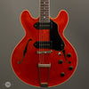 Collings Electric Guitars - I-30 LC - Aged Faded Cherry - Front Close