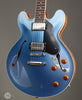 Collings Electric Guitars - I-35 LC - Pelham Blue - Angle