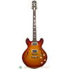 Collings I-35 LC Dlx dark cherry burst - front