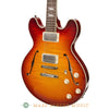 Collings I-35 LC Dlx dark cherry burst - angle