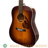 Leo Posch Acoustic Guitars - J-M - Angle