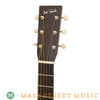 Leo Posch Acoustic Guitars - J-M- Headstock