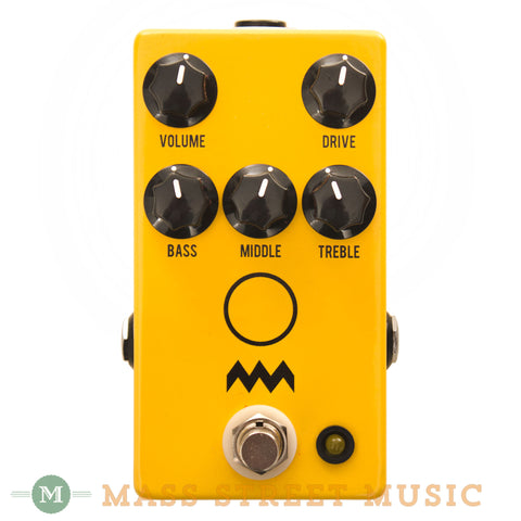 JHS Charlie Brown V4 Overdrive Pedal - front