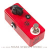 JHS Mini Bomb Boost pedal - angle