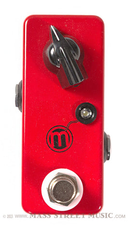 JHS Mini Bomb Boost pedal - top