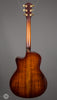 Taylor Acoustic Guitars - K26ce B-Stock - Back