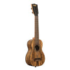 Kala Ukuleles - KA-MG-SLNG Spalted Mango Long Neck Soprano - Soprano Uke