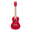Kala Ukuleles - KA-SPRK-RED Sparkle Ritzy Red - Concert Uke