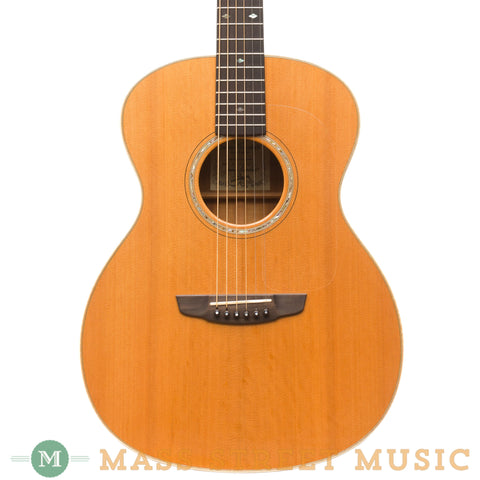 Goodall Acoustic Guitars - 2005 KGC Grand Concert Koa Used - Front Close