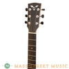 Goodall Acoustic Guitars - 2005 KGC Grand Concert Koa Used - Headstock