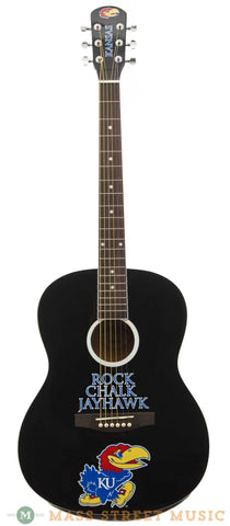 KU Jayhawk Acoustic Guitar