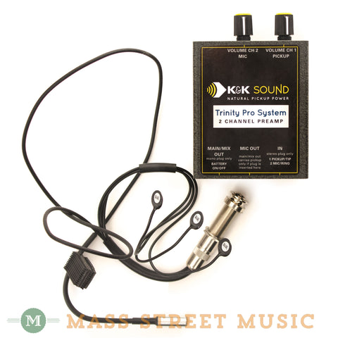 K&K Trinity Pro Mini System - complete