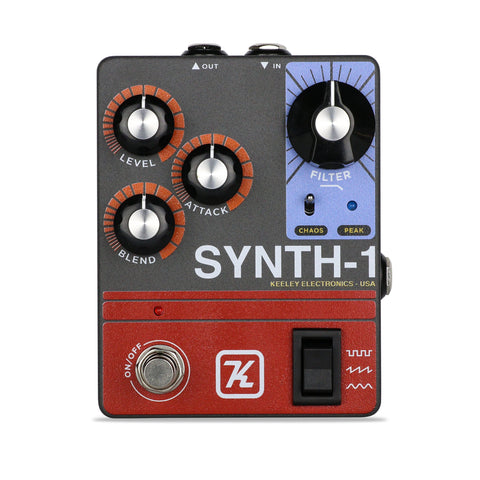 Keeley Effect Pedals - Synth-1