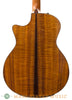 Taylor Koa GA FLTD 2008 Acoustic Guitar - back close