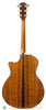 Taylor Koa GA FLTD 2008 Acoustic Guitar - back