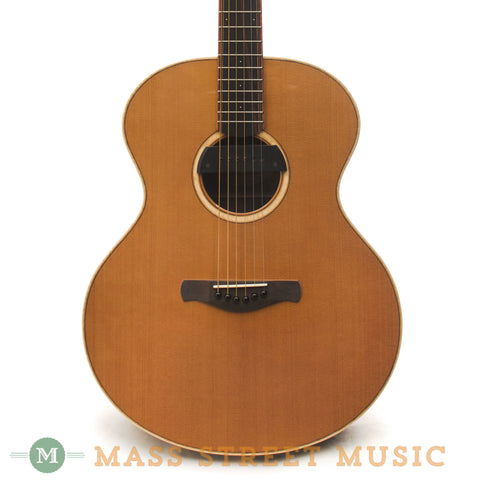 Kronbauer TDK Mini Jumbo Acoustic Guitar - front close