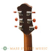Kronbauer TDK Mini Jumbo Acoustic Guitar - tuners
