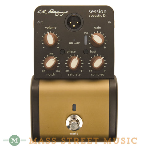 L.R. Baggs Session DI Direct Box - front
