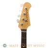 Lakland 44-64 Bob Glaub Skyline Series 2007 Bass Guitar - headstock