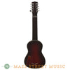 Lap King Rodeo 8-string Lap Steel Guitar - back